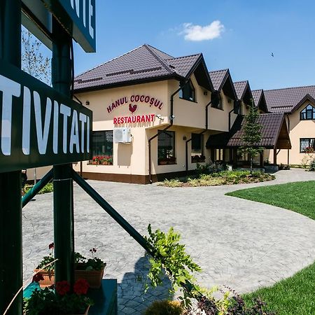 Hanul Cocosul Vitanesti Экстерьер фото